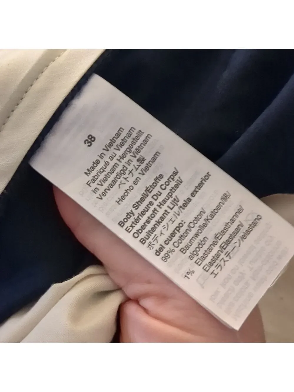 J. Crew crew navy